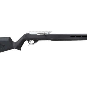 X-Ring 22 LR Rifle with Magpul Hunter X-22 Stock and Silver Barrel