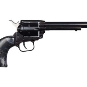 Rough Rider 22LR Rimfire Revolver with Black Pearl Grips
