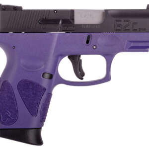 G2C 9mm Sub-Compact Pistol with Purple Frame and Black Slide