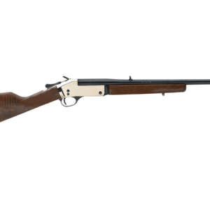 .38/357 Single-Shot Rifle with Brass Receiver