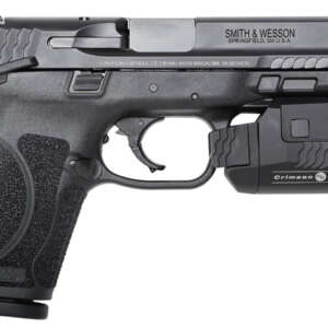 MP9 M2.0 Compact 9mm Pistol with Crimson Trace Rail Master Universal Tactical Light