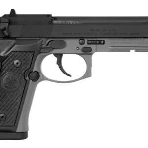 92FSR 22 LR Rimfire Pistol with Sniper Gray Finish