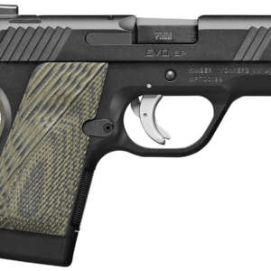 EVO SP TLE 9mm Striker-Fired Pistol with Night Sights