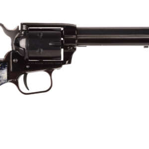 Rough Rider 22LR Rimfire Revolver with 6.5 Inch Barrel and American Flag Grips