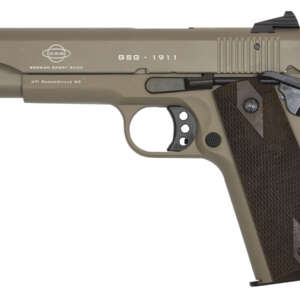 GSG 1911-22 22LR Tan Rimfire Pistol with Threaded Barrel