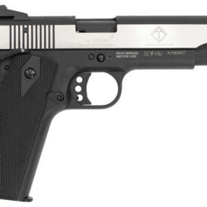 GSG M1911 22LR Rimfire Pistol with 5-Inch Barrel and Polished Slide