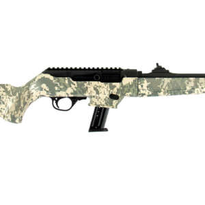 PC Carbine 9mm with Synthetic Digital Camo Stock and Threaded Barrel