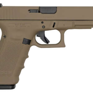 17 Gen4 9mm 17-Round Pistol with Cerakote FDE Finish (Made in USA)