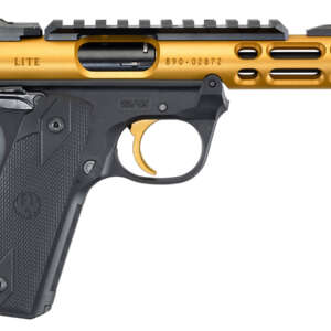 Mark IV 22/45 Lite 22LR Gold Anodized with Threaded Barrel