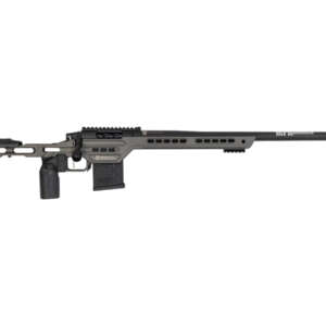 6.5 Creedmoor Precision Rifle with Tungsten Cerakote Hybrid Chassis