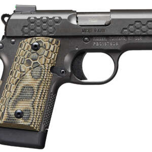 Micro 9 KHX 9mm Carry Conceal Pistol