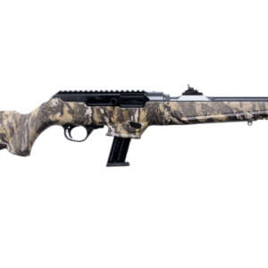 PC Carbine 9mm with Dissolve Camo Dip Stock and Threaded Barrel