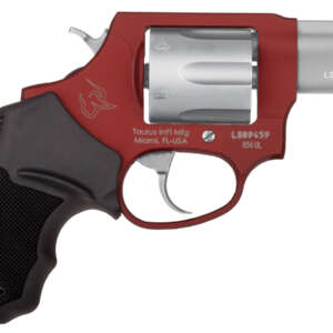 856 Ultra Lite 38 Special Revolver Burnt Orange Frame and Matte Stainless Slide