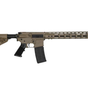 Mil-Sport 5.56mm Flat Dark Earth Cerakote Semi-Auto Rifle with M-LOK