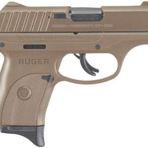 EC9s 9mm Carry Conceal Pistol with Flat Dark Earth Cerakote Finish