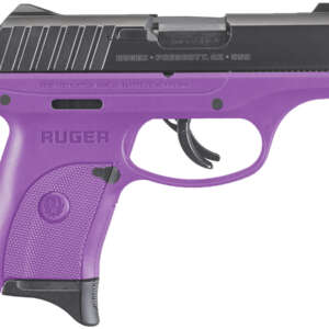 EC9s 9mm Carry Conceal Pistol with Purple Cerakote Finish