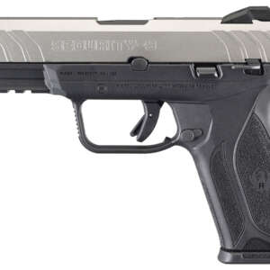 Security-9 9mm Pistol with Silver Cerakote Slide