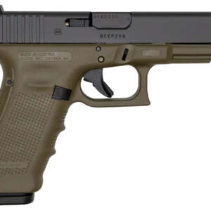 17 Gen4 9mm 17-Round OD Green Pistol
