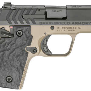 911 .380 ACP Carry Conceal Pistol with FDE Cerakote Finish