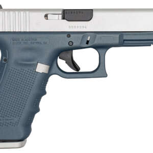 17 Gen4 9mm 17-Round Pistol with Cerakote Titanium Blue Finish