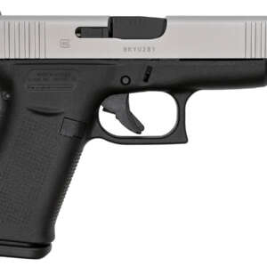 48 9mm 10-Round Pistol with Silver Slide