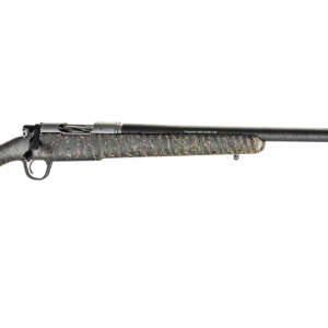 Ridgeline 28 Nosler Bolt-Action Rifle with Green/Tan Stock