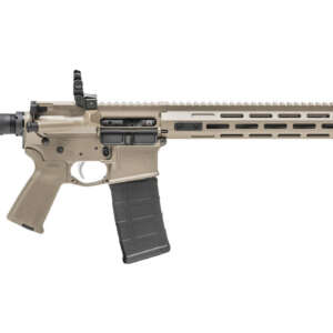 SAINT 5.56mm Desert FDE Cerakote AR-15 with Free Float Handguard