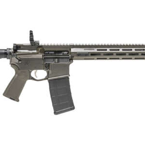 SAINT 5.56mm OD Green Cerakote AR-15 with Free Float Handguard