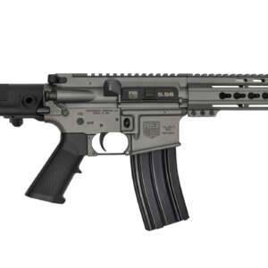 DB15 5.56mm Tactical Grey Pistol with Maxim CQB Stabilizing Brace