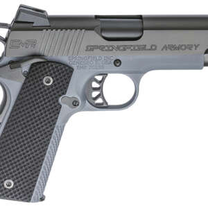 1911 EMP 4.0 9mm Concealed Carry Contour Pistol with Tactical Gray Finish