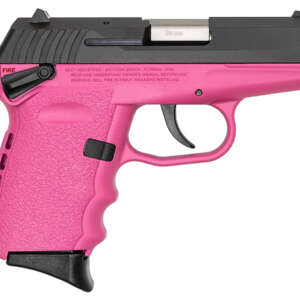 CPX-1 9mm Pistol with Pink Frame and Black Nitride Finish