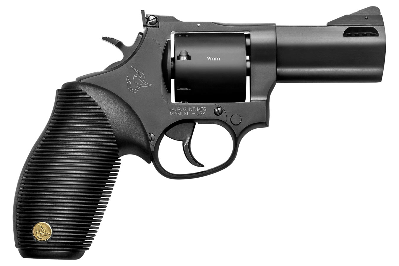 692 38/357/9mm DA/SA Revolver with Black Oxide Finish