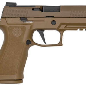 P320 X-Carry 9mm 17-Round Pistol with Coyote Tan Finish