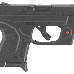 LCP II 380 Auto with Viridian Red E-Series Laser