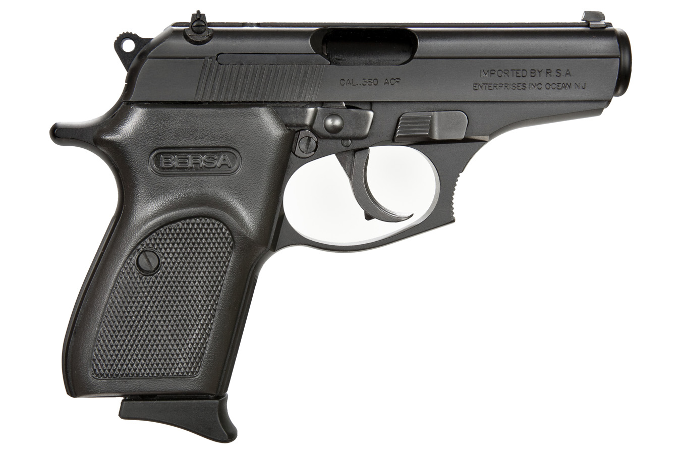 Thunder 380 8-Round Semi Auto Pistol with Matte Black Finish