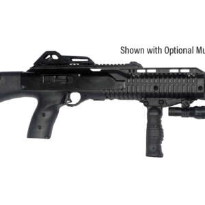 995TS 9mm Carbine with Forward Grip, Light and Laser