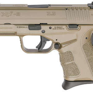 XDS Mod.2 3.3 Single Stack 9mm Desert FDE Cerakote Carry Conceal Pistol
