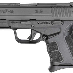 XDS Mod.2 3.3 Single Stack 9mm Carry Conceal Pistol with Tritium Front Sight