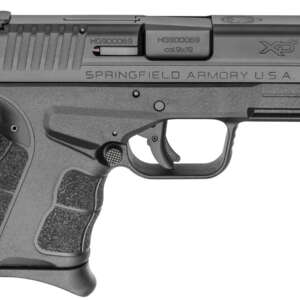 XDS Mod.2 3.3 Single Stack 9mm Gear Up Package with Front Night Sight, 5 Mags