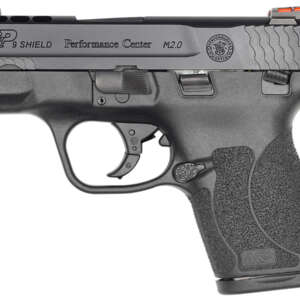 MP9 Shield M2.0 Performance Center Ported 9mm with HI-VIZ Fiber Optic Sights