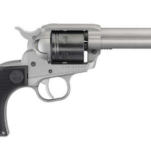 Wrangler 22LR Silver Cerakote Single-Action Revolver