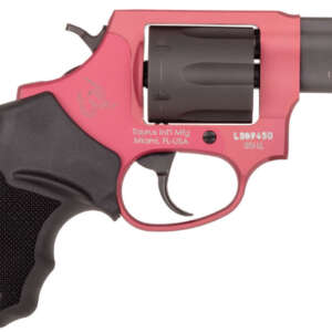 856 Ultra Lite 38 Special Revolver with Rouge/Black Finish