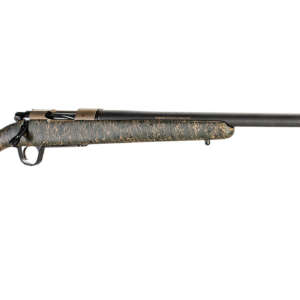 Ridgeline 6.5 PRC Bolt-Action Rifle with Bronze Receiver and Green/Black/Tan Stock