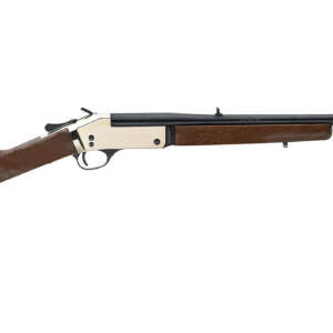 44 Magnum Single Shot Rifle with Brass Receiver