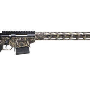 Precision Rifle 6.5 Creedmoor with Desolve Bare Reduced Camo and M-LOK Rail