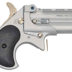 CB9 9mm Satin Derringer with Satin Nickel Cerakote Finish