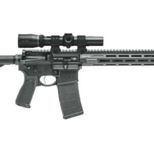 Saint 5.56mm Free Float Handguard Semi-Auto Rifle with Burris Scope and Mount