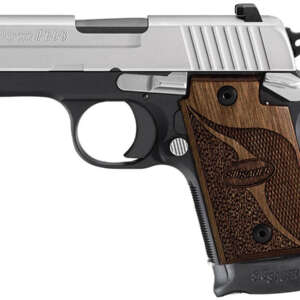 P938 SAS 9mm Centerfire Pistol with Night Sights