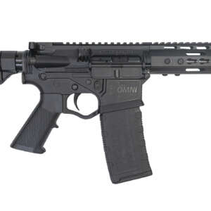 OMNI Hybrid Maxx 300 AAC Blackout AR Pistol with KeyMod Rail and Blade Pistol Stabilizer
