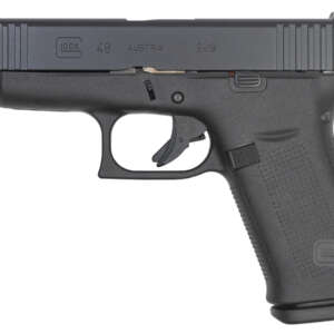 48 9mm 10-Round Pistol with Black Finish